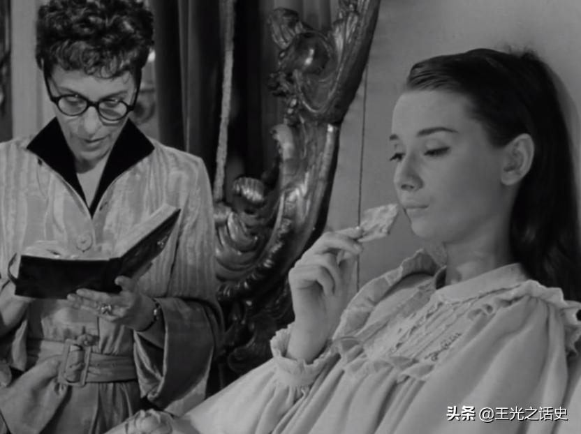 奥黛丽赫本成熟时期电影简介,1953年赫本《罗马假日》