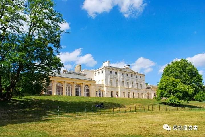 英国伦敦肯辛顿公园,伦敦富人区小众公园