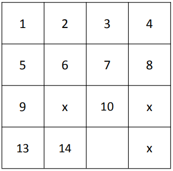 数字华容道24块拼图教程,数字华容道拼图鲁班锁