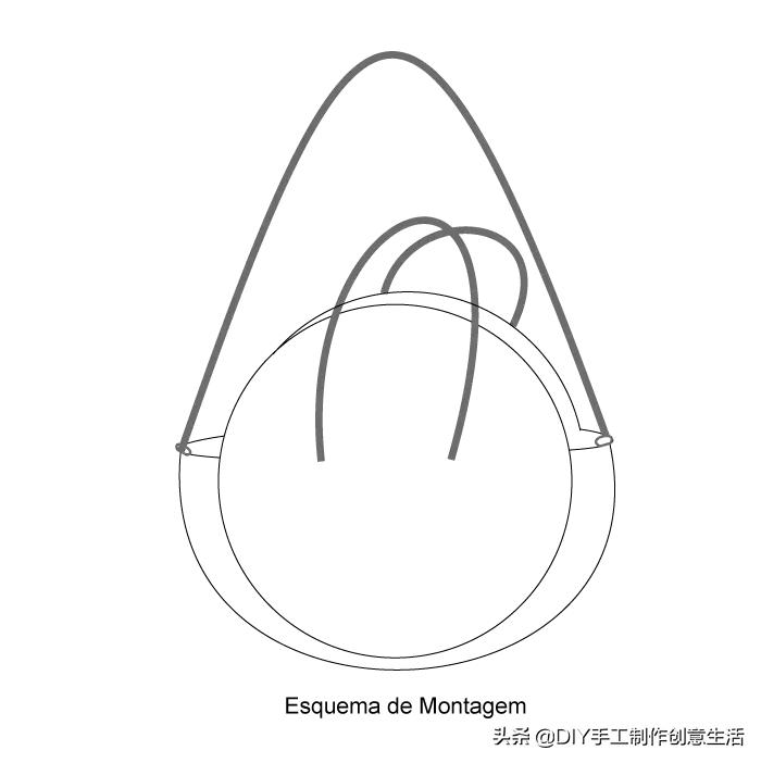 简单易学的编织包包教程,教程手工编织包包夏天大容量