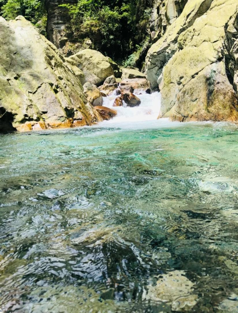 私藏避暑胜地,避暑耍水露营地