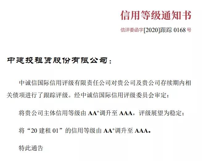 中建投租赁股份有限公司,中建投租赁怎么样