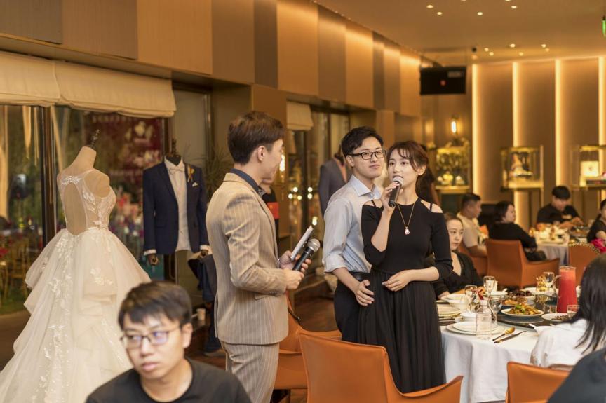 壹生壹次至臻至美，睦南艺术花园·睦南会婚礼体验沙龙