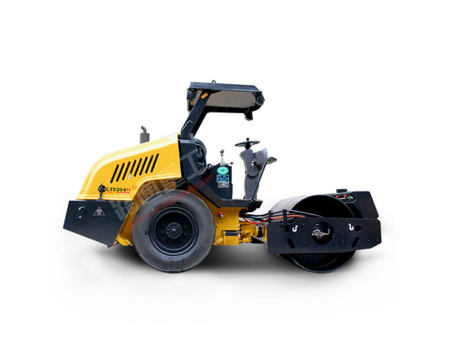 路通4吨小型压路机，路面平整的“守护者”