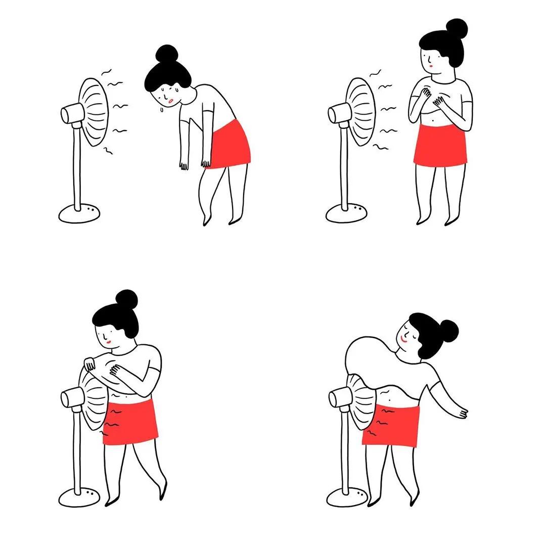 预防中暑的2个妙招,预防中暑小妙招都有哪些