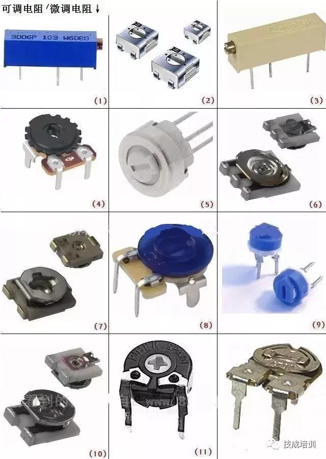 基本电子元器件符号识读,电子元器件字母符号表示