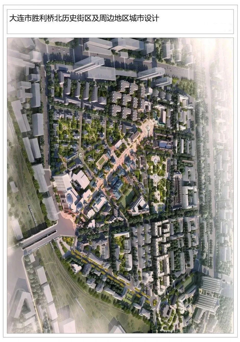 大连城市景观设计,大连钻石海湾城市设计