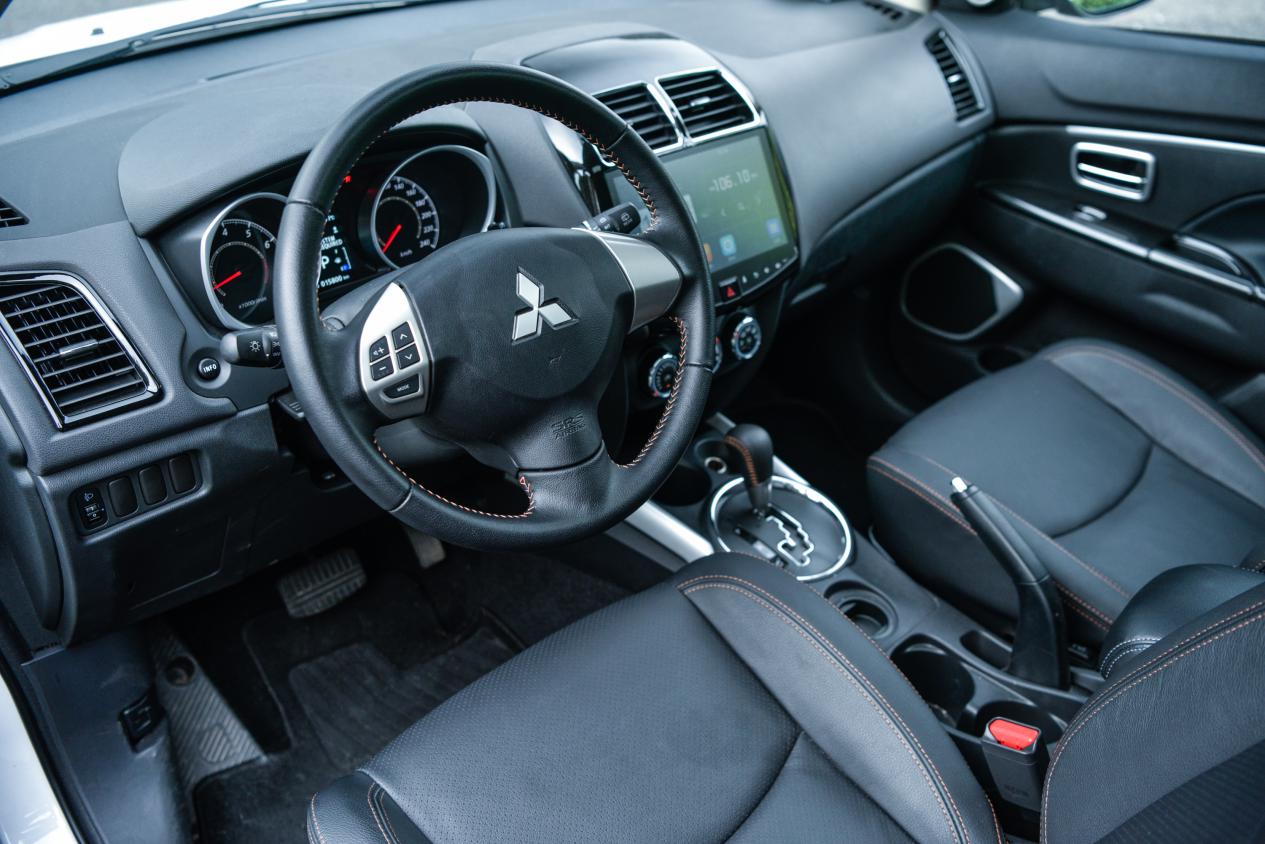 老百姓买得起的进口suv三菱劲炫,广汽三菱劲炫asx自动挡suv落地价