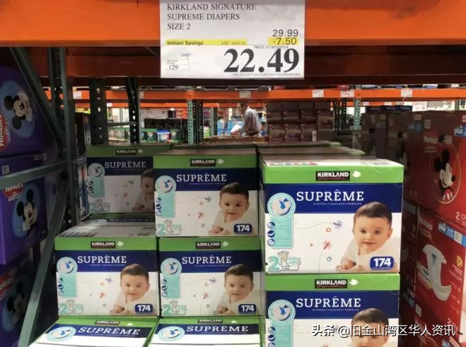 美国第二大零售商costco经营之道,美国超市costco中国第一家店