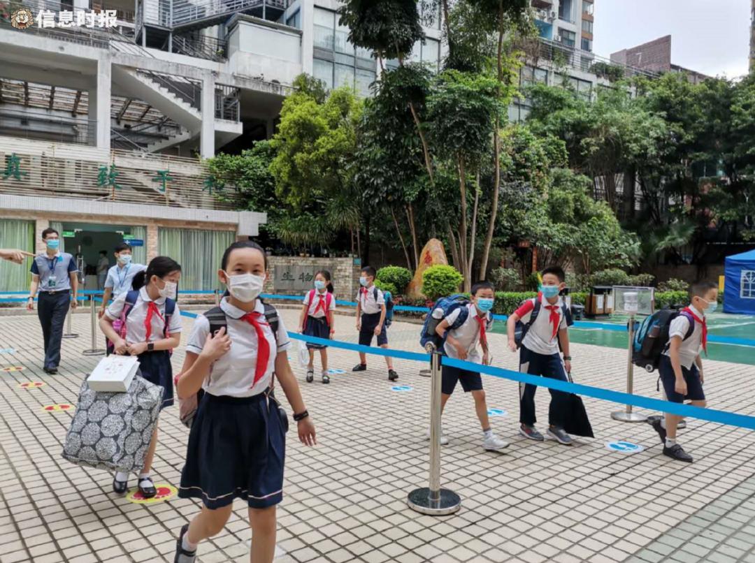 广州市中小学生返校时间表,广州小学生返校最新消息