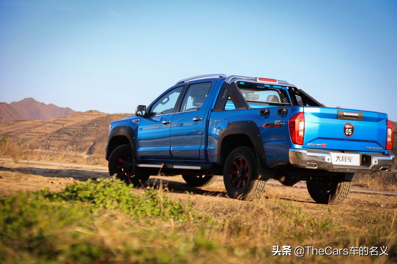 福田大将军皮卡2021款自动挡价格,福田大将军g9皮卡柴油自动四驱版