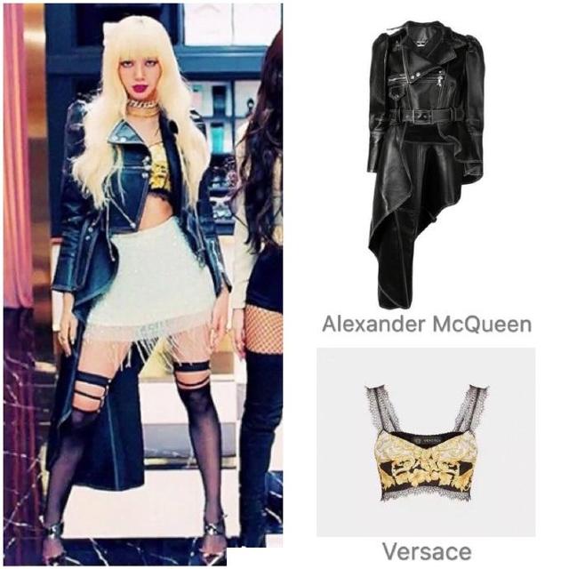 lisa的造型太可爱了,lisa新造型自拍照