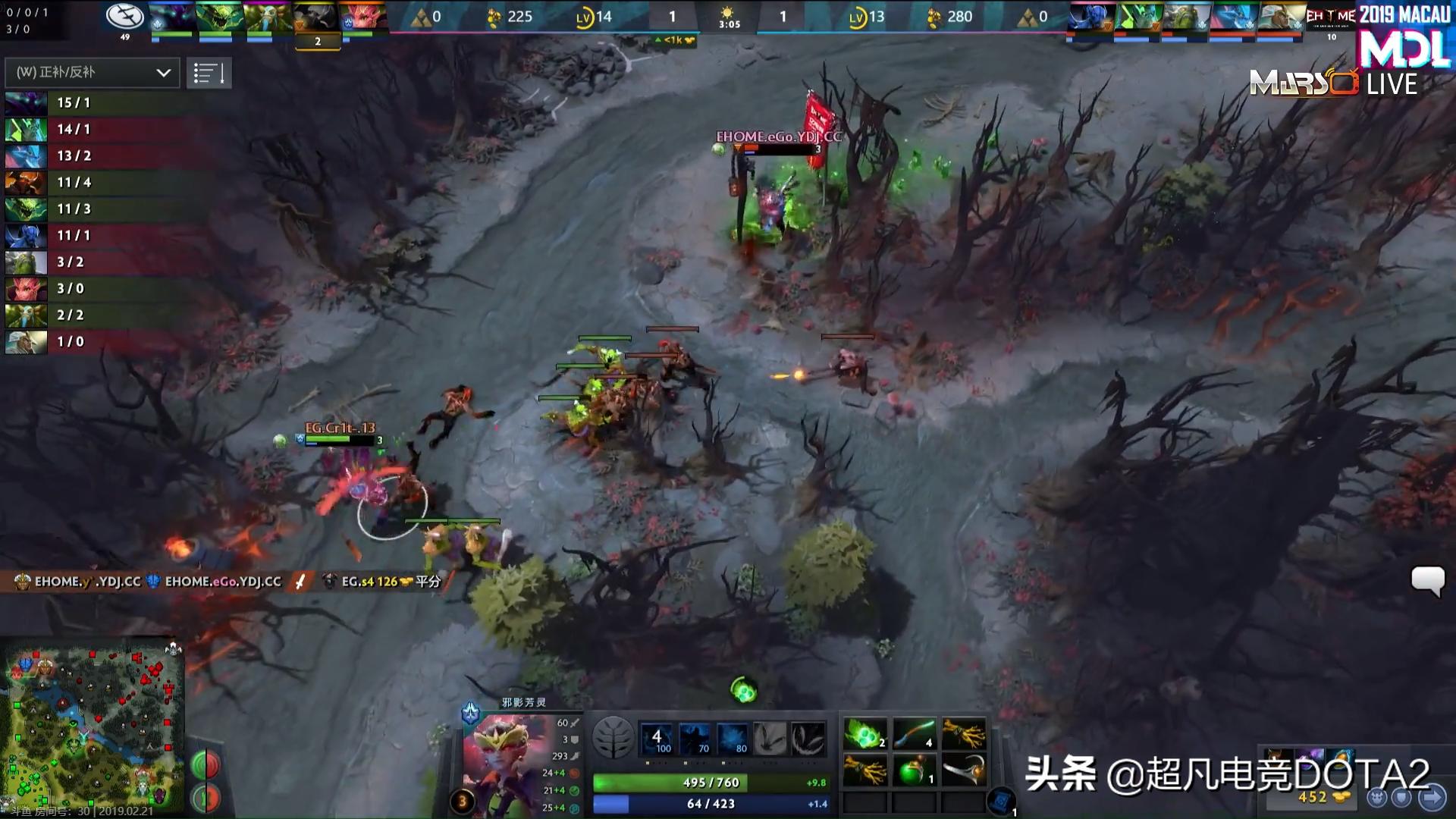 dota2幽鬼对线为什么会崩,dota2比赛ti8fy解读