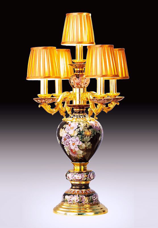 景泰蓝独步皇宫108道工序冠绝天下,故宫元明清景泰蓝