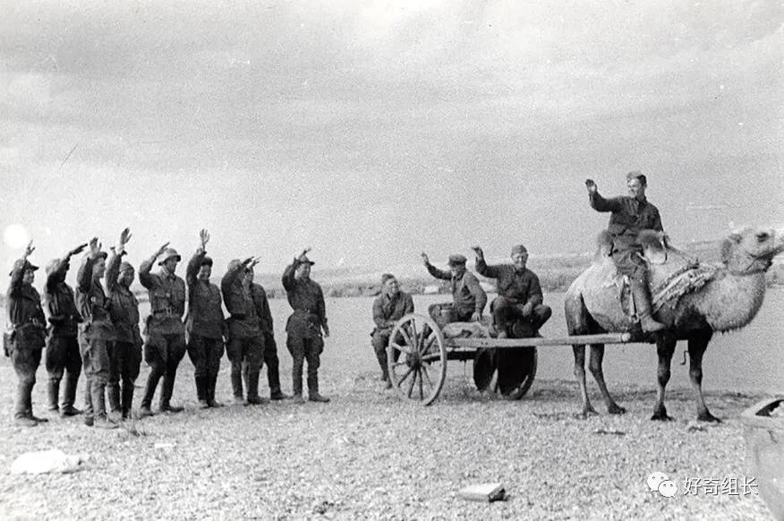 真正的苏联红军,苏联红军当年有多拼