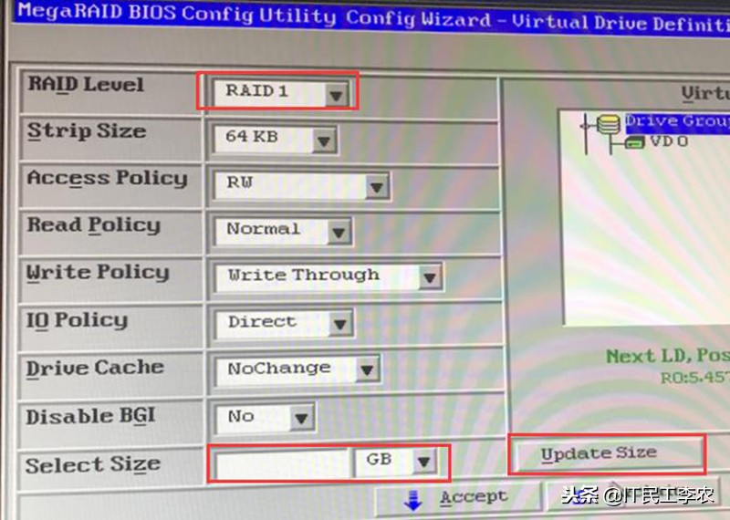 服务器磁盘阵列raid5其中一个坏了,磁盘阵列服务器raid恢复方法