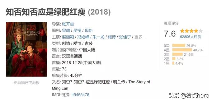 知否是一部怎样的电视剧 (知否这部剧好适合现代人看)