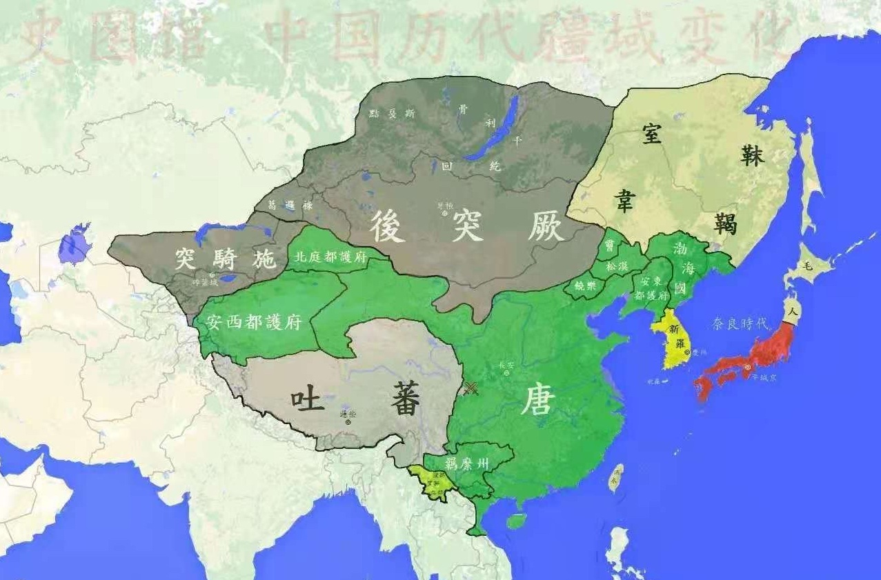 揭秘突厥的前世今生,突厥前世