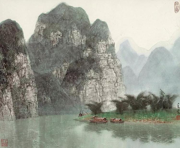 他不是美协会员，也从未参加过美展，作品却越来越引人注目