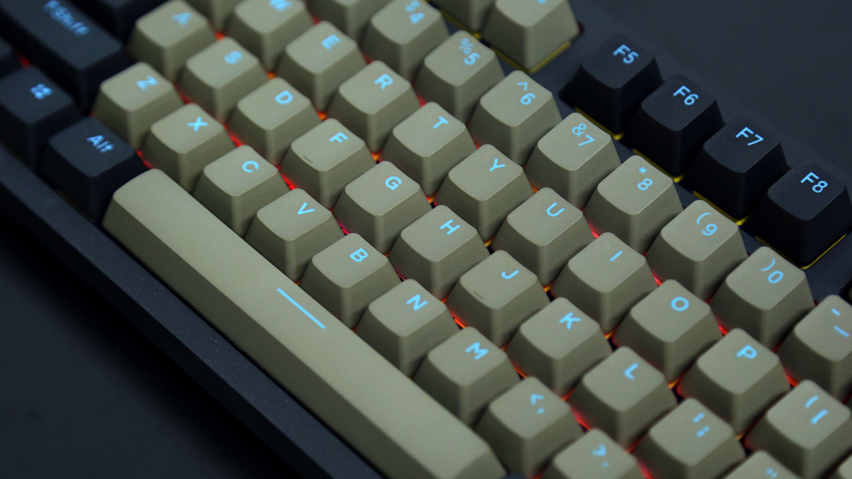 达尔优a87天空轴键盘整体图片,达尔优键盘a87pro买哪款好