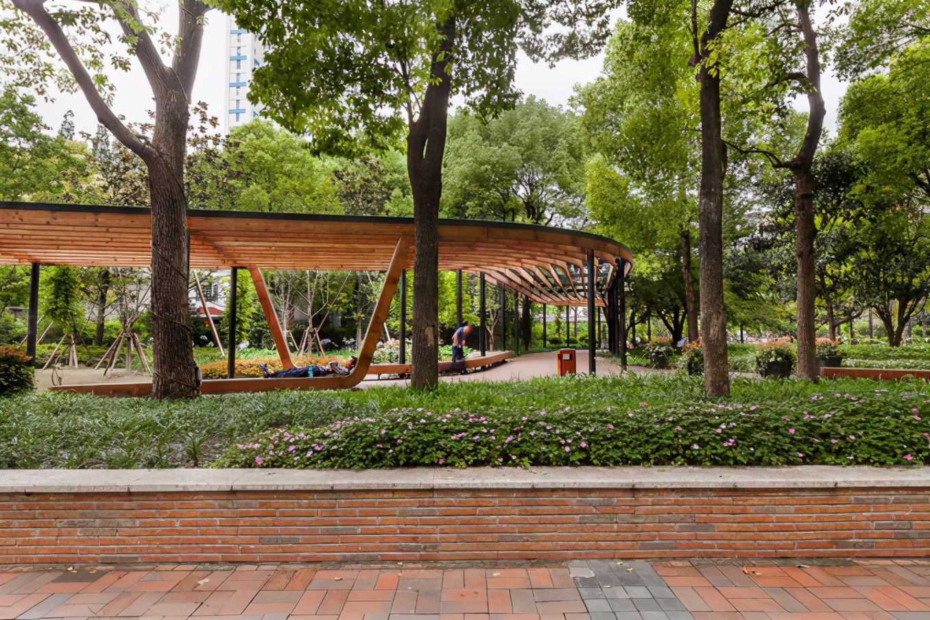 富春湖公园上海,青年湖公园上海