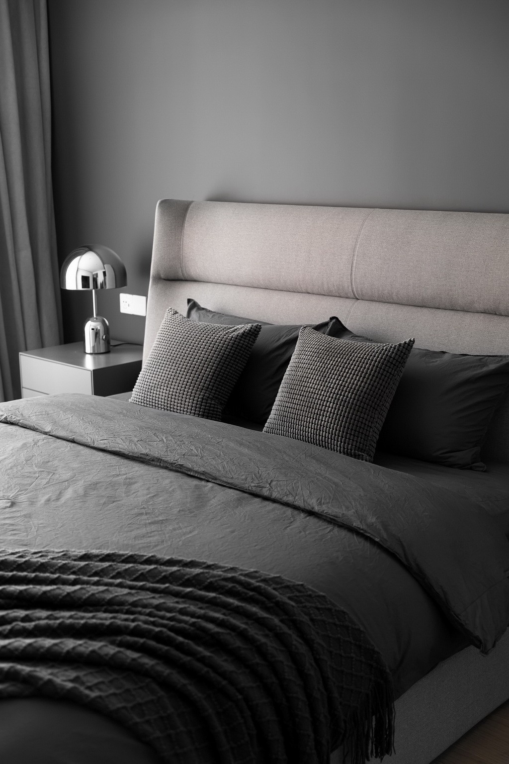 HOUSE无需刻意去做手法,我只是将本来心中所想的表达出来