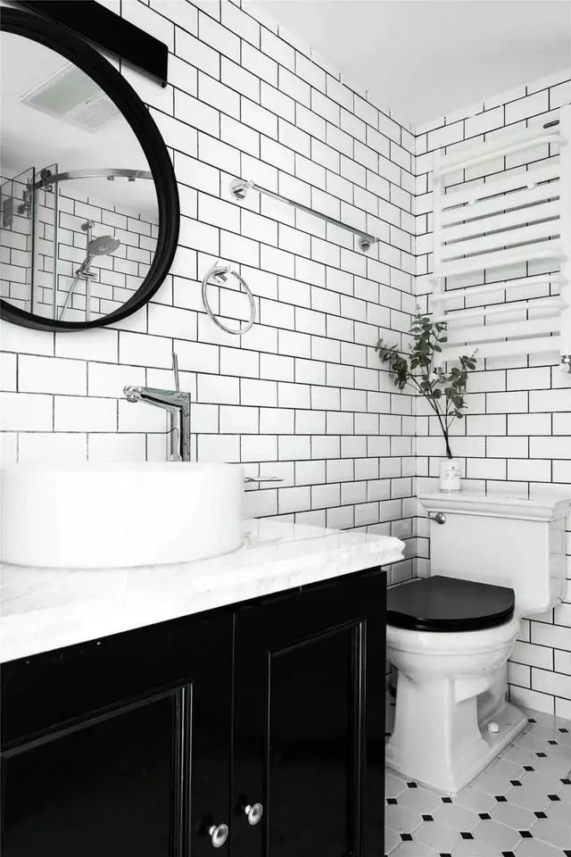 卫生间瓷砖装修效果图汇总,最流行的卫生间瓷砖装修