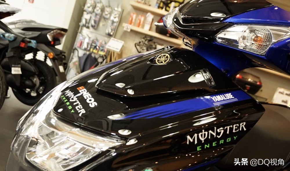 新款雅马哈迅鹰125踏板摩托车测评,雅马哈劲战cygnus-x100cc