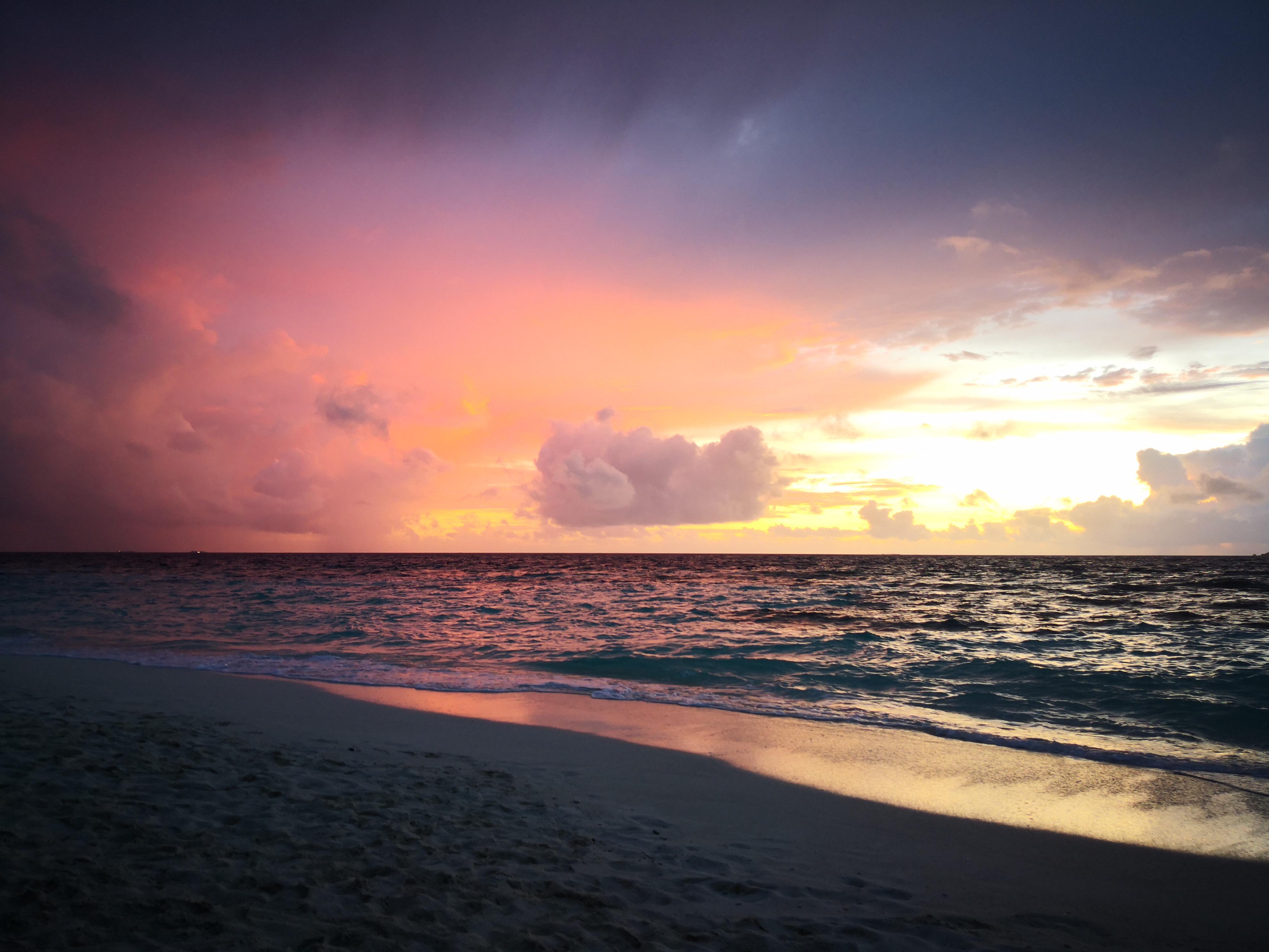 马尔代夫干净吗,探秘马尔代夫芙花芬岛