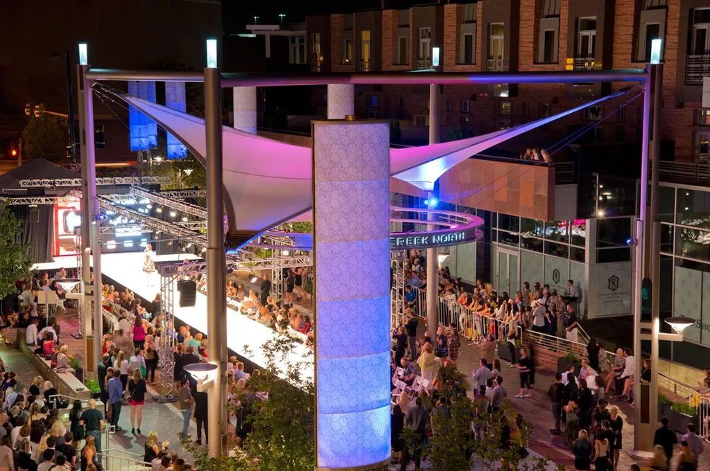 商业街铺装景观设计,商业街区景观设计思路