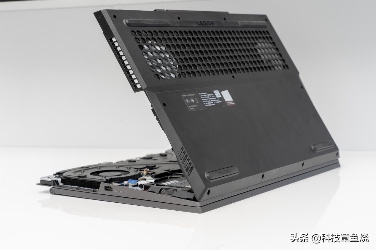 联想拯救者y7000p散热拆解,19款联想拯救者y7000散热支架