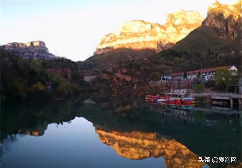 山西井底村的历史,山西井底村图