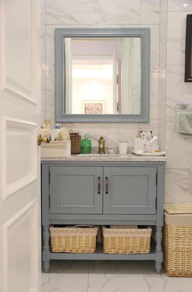 最流行最实用的浴室柜,既实用又好看的浴室柜