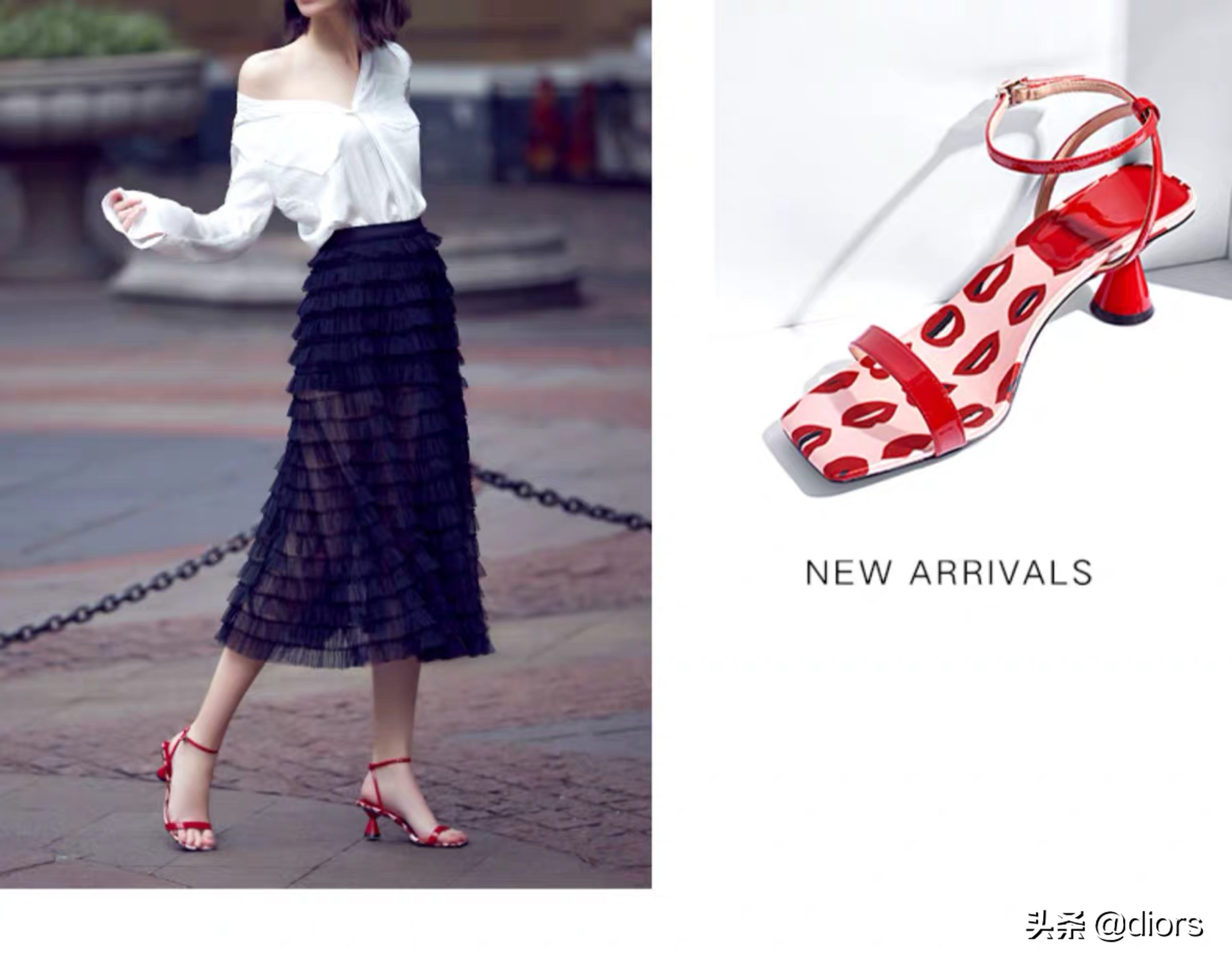 「高跟鞋推荐」小S、张韶涵力荐,商场千元左右品牌女鞋(下)