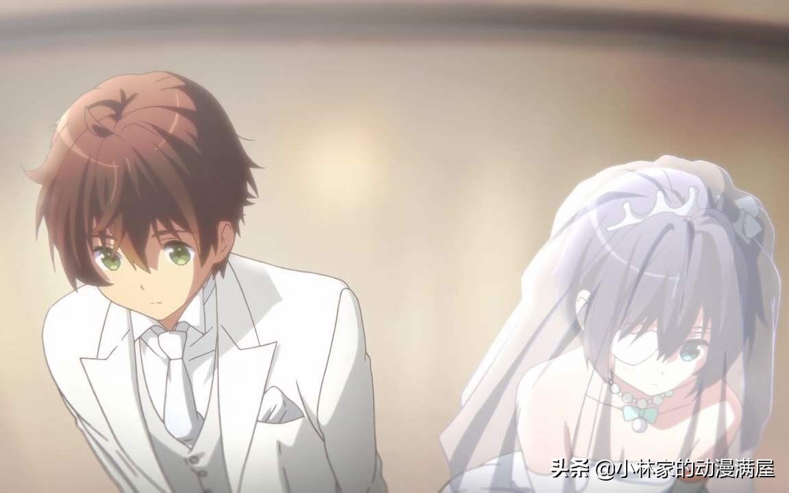 中二病也要谈恋爱也迎来了结局,中二病也要谈恋爱剧场版最后场面