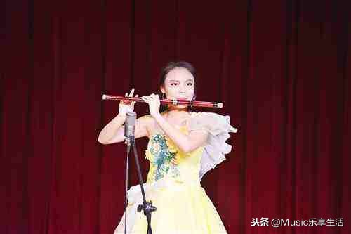 竹笛教学竹笛演奏,初学竹笛指法入门