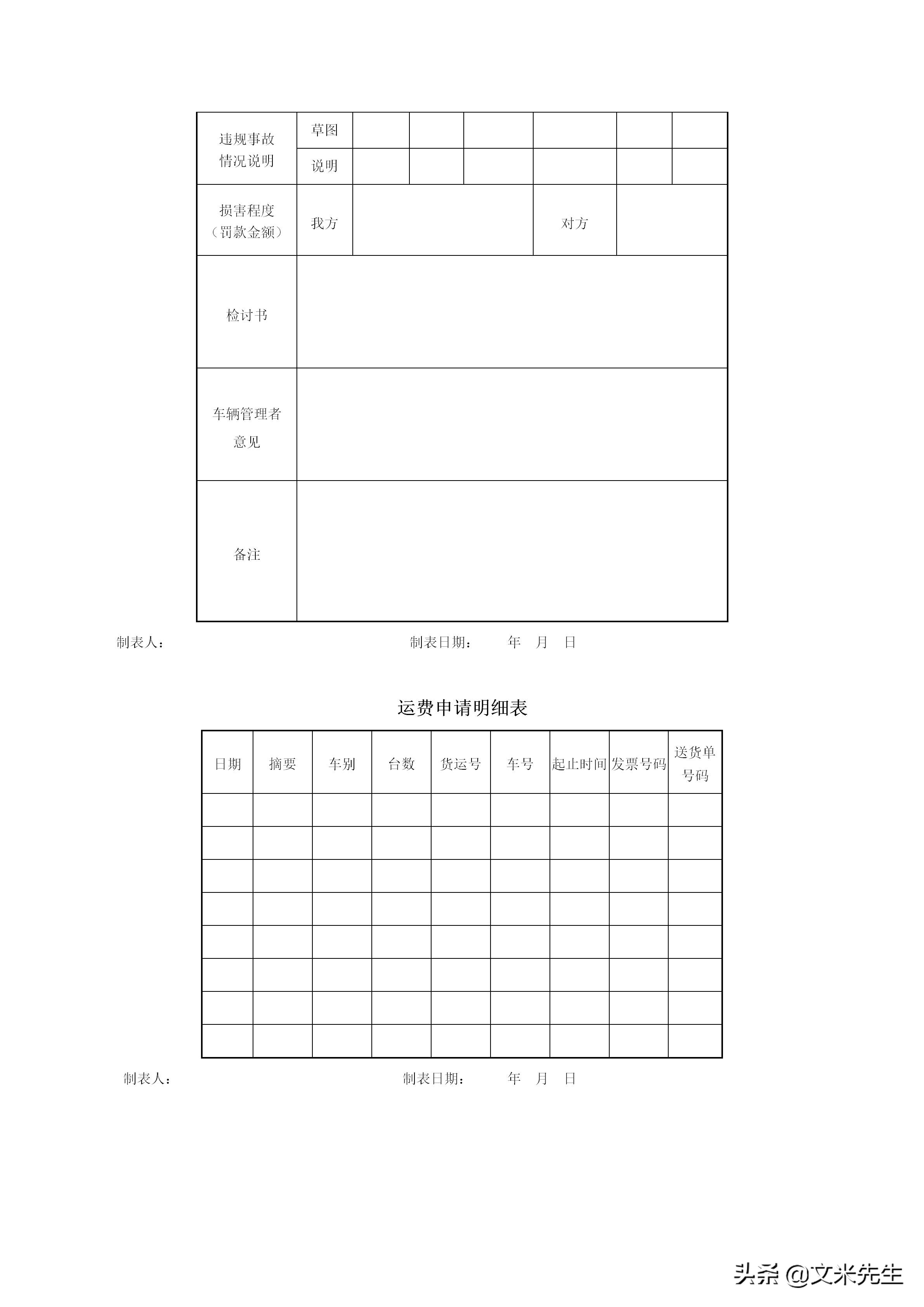 行政管理常用表格有哪些,行政管理制度表格流程规范大全图