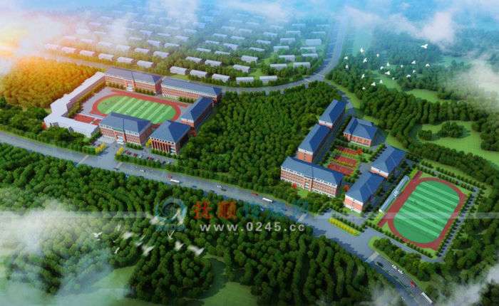 抚顺高湾一所投资1.8亿的九年一贯制学校今年开建!