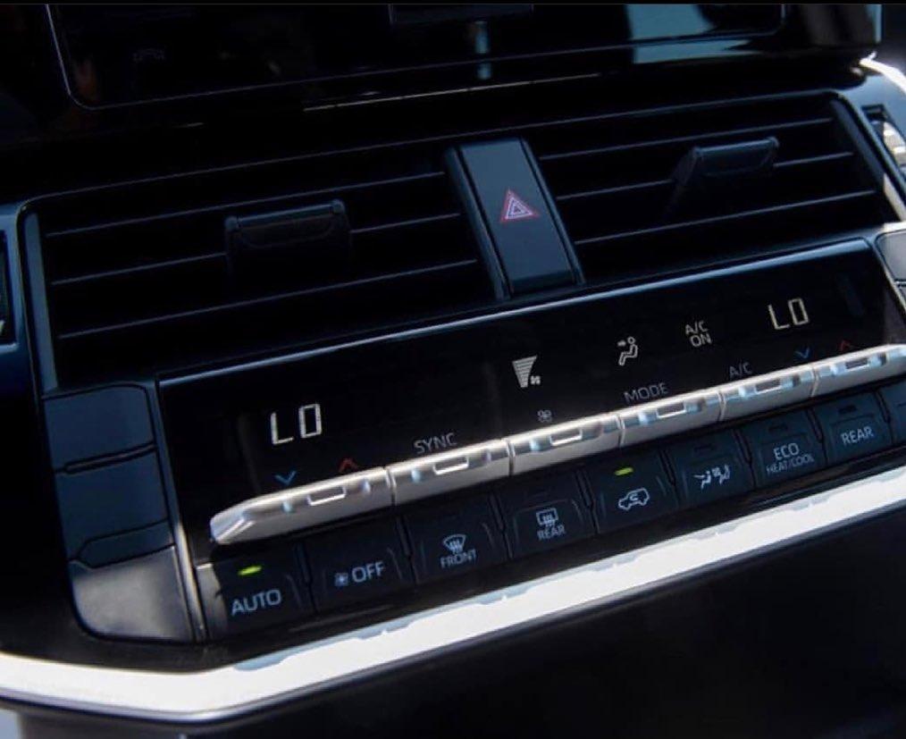 兰德酷路泽普通版,2020年兰德酷路泽五座丐版