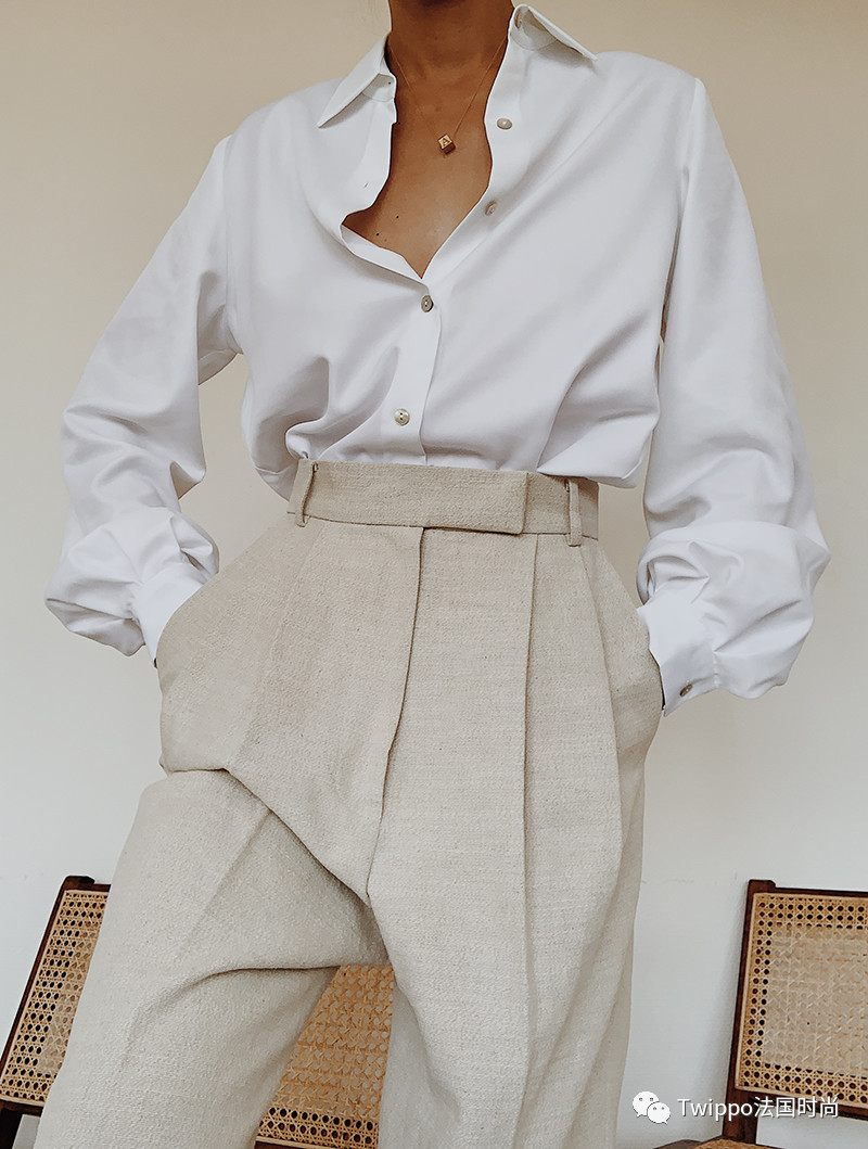 法国小众洋气衬衫,法式轻奢名媛风衬衫