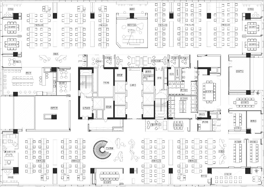 REMACTY室内|畅想科技·未来办公——赛意信息科技研发总部