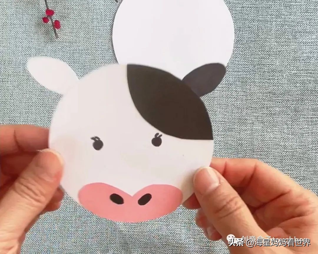 春节到，超可爱的牛卡片、牛灯笼、纸筒牛开心玩起来