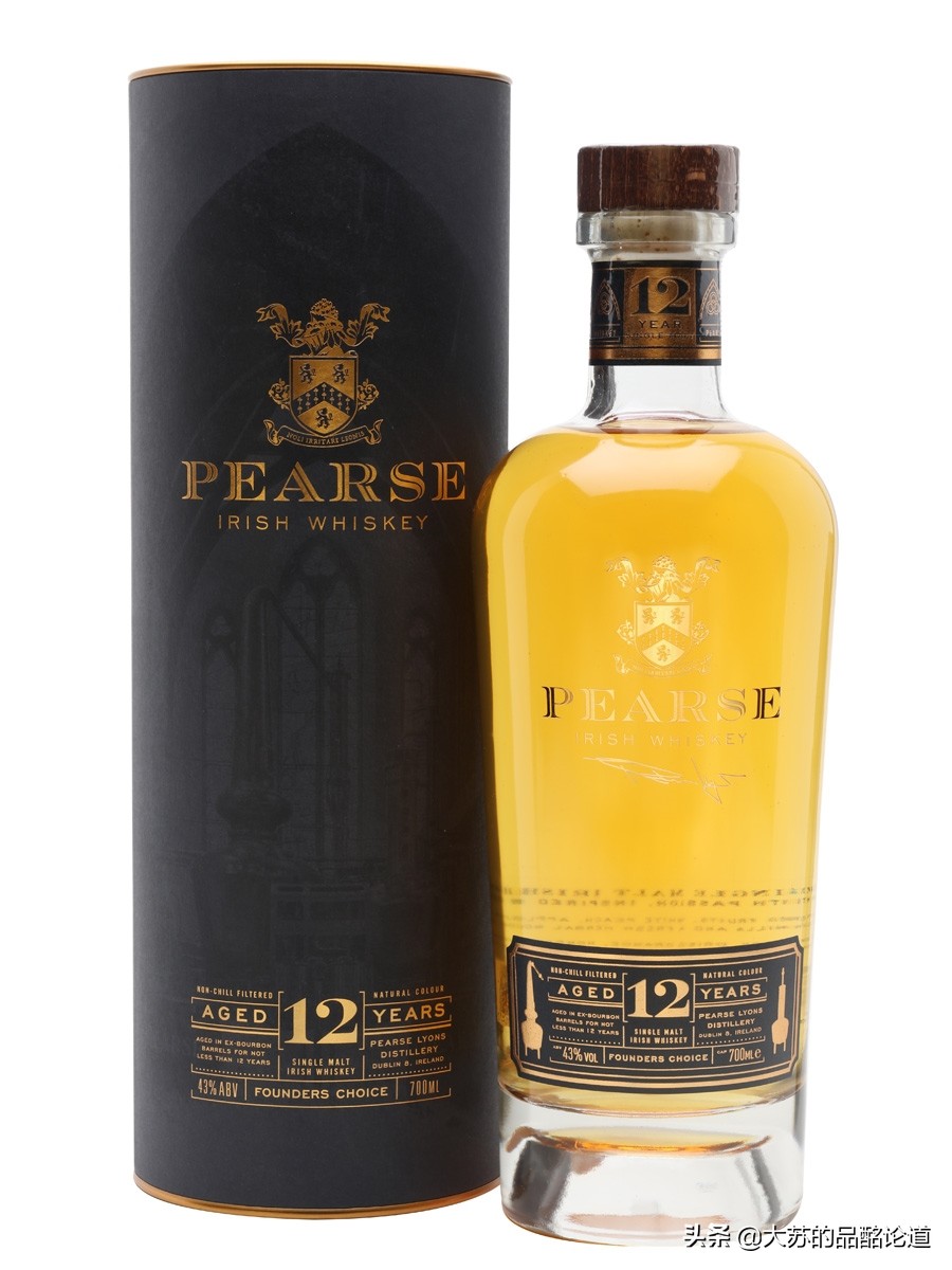 爱尔兰顶级威士忌,爱尔兰威士忌最出名的酒