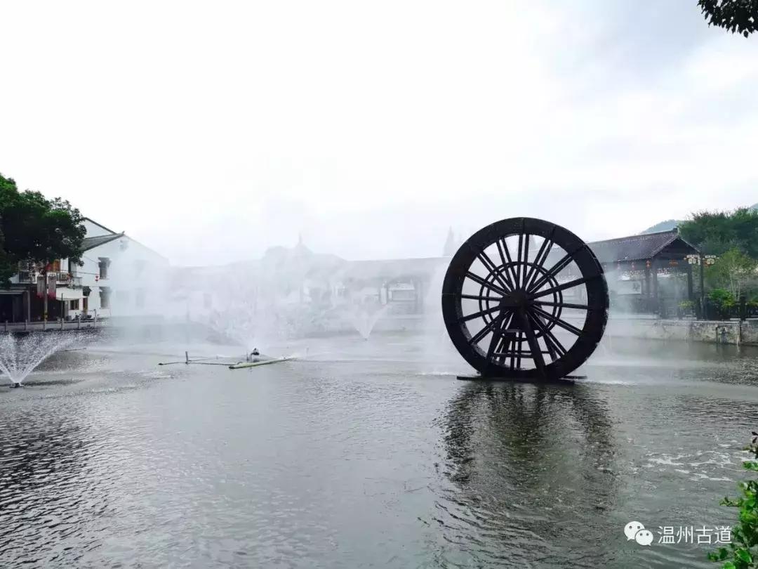 平阳鸣山古村落图片,千年古村平阳县鸣山村古城夜景