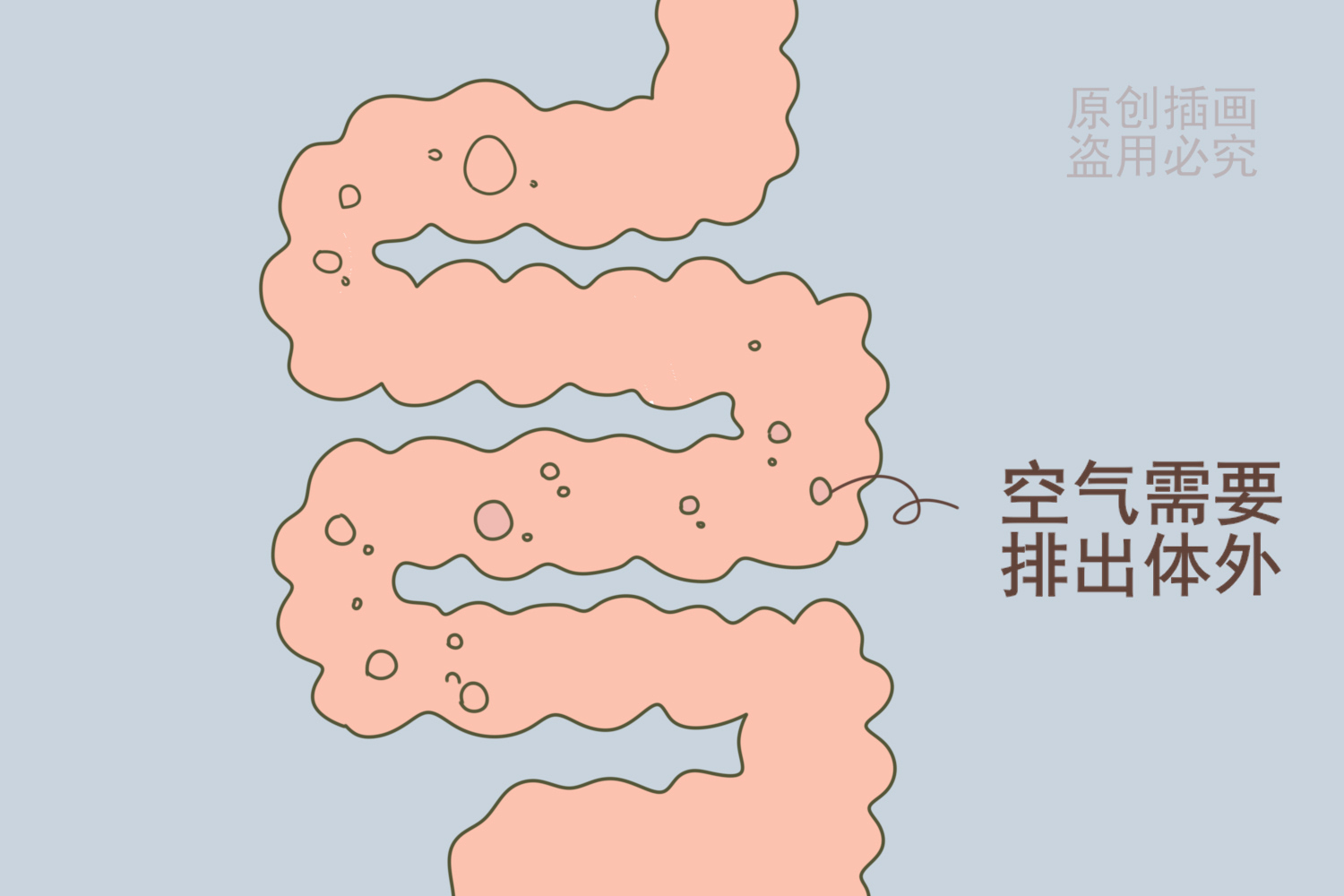 小宝宝屁多且臭，难道是肠道出了问题？别瞎猜是这样的