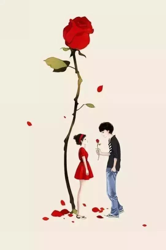 当下也有美诗读！和尚诗壁（76）回望当年牵手处，而今唯有落花新