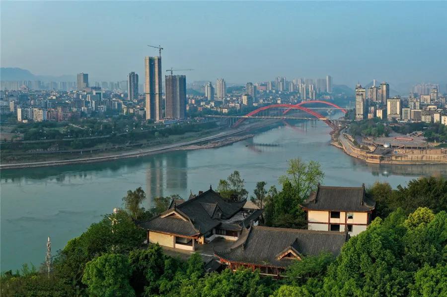 宜宾屏山马湖府历史,屏山县马湖古城风景区