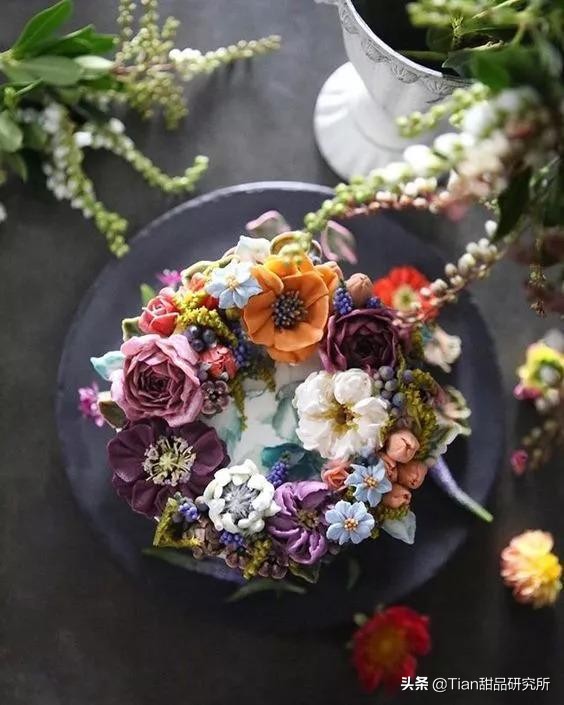 最简单的奶油霜,超详细的奶油霜