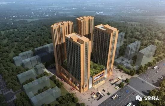 合肥地王新进展,合肥烂尾地标