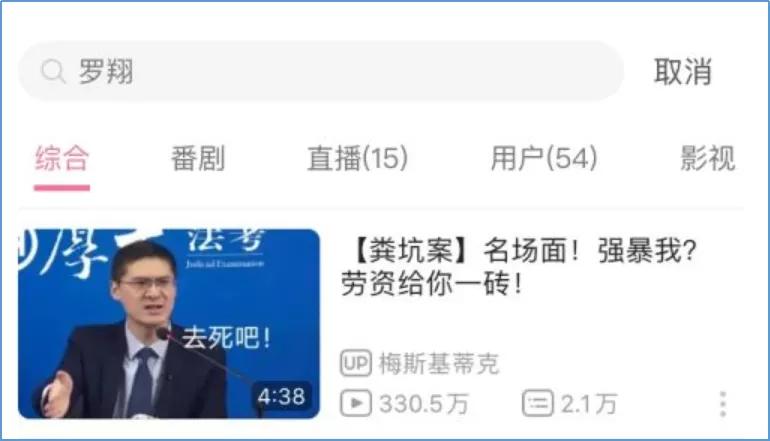 “*奶二**年入2000万,我也想当”,b站法律扛把子是怎样出圈的?